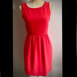 🎄J Crew Camilla dress, red, perfect for holidays!